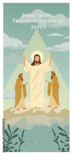 Feast of the Transfiguration of Jesus-01