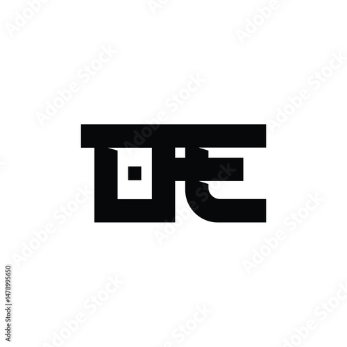 OE monogram logo design letter text name symbol monochrome logotype alphabet character simple logo
