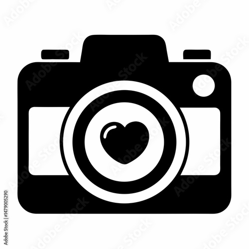 vector camera icon