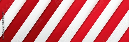 Free Download Diagonal stripes of red and white. - GFXLoad