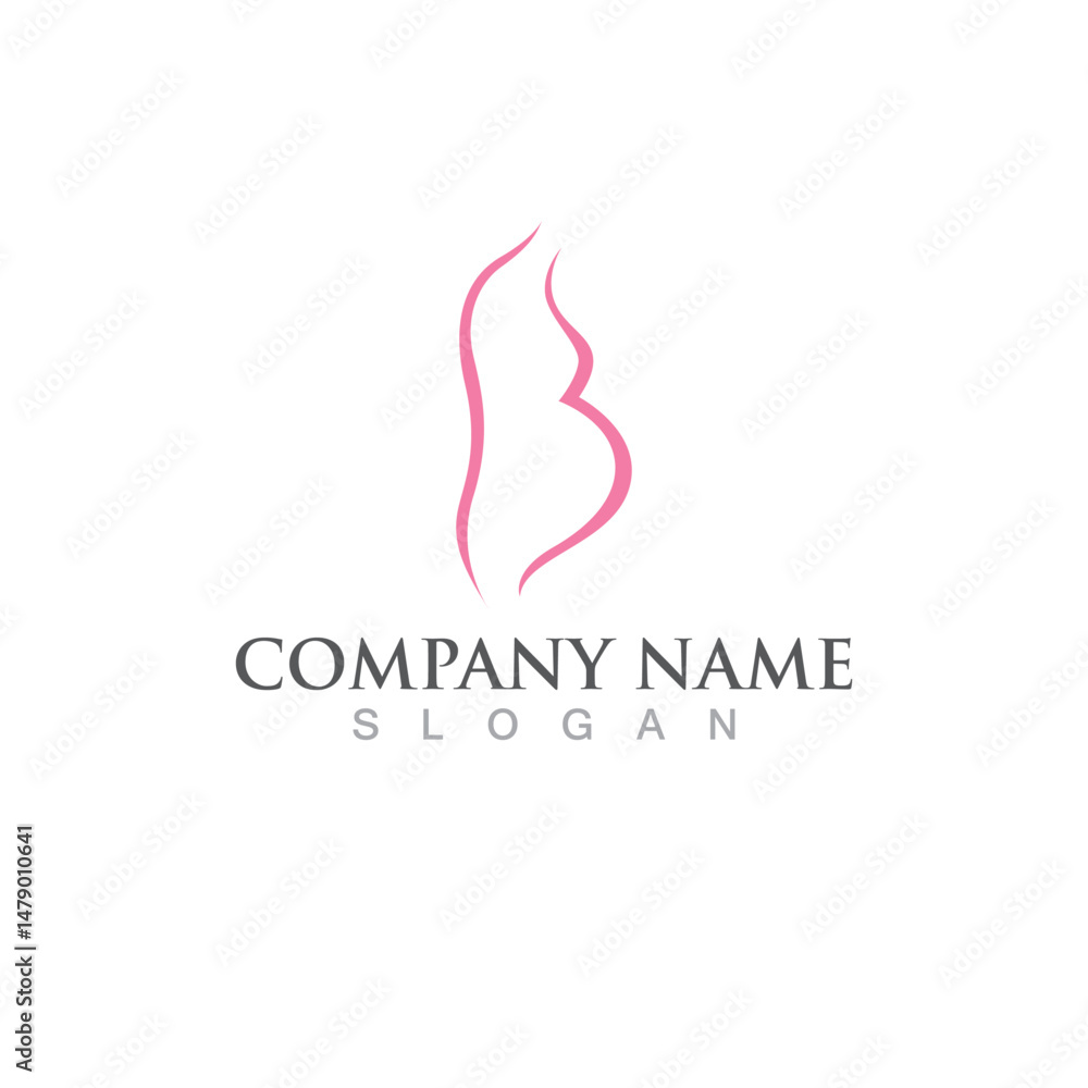 Pregnant template vector icon Pregnant template vector icon