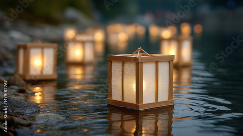 Floating Lanterns Serenity:...