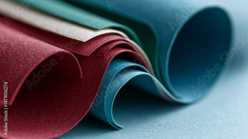 Abstract Rolls of Paper: An...