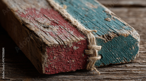Rustic Textures and Colors:...