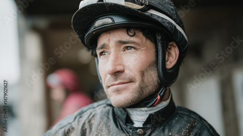 Jockey's Contemplation: A c...