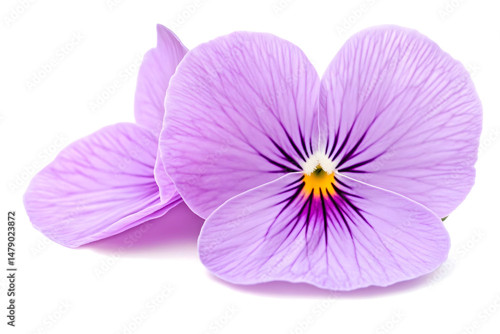 Fototapeta premium Delicate purple flower close up