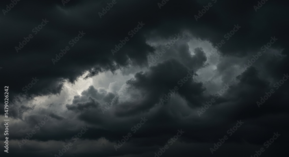Obraz premium Dark Stormy Clouds