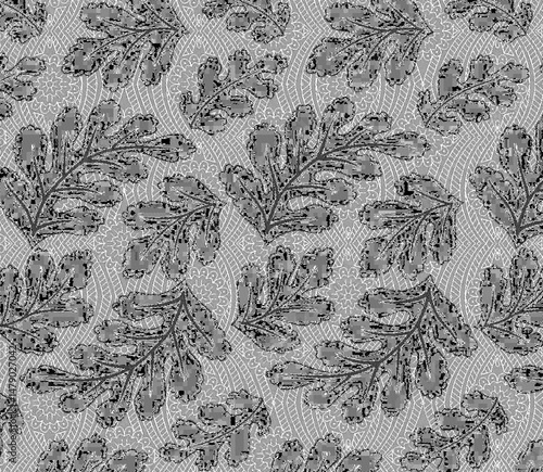 black and white halftone texture design.