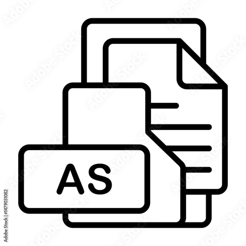 AS Format Icon
