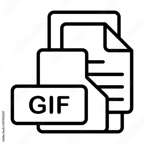 GIF Format Icon
