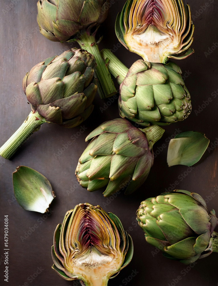 Obraz premium artichauts