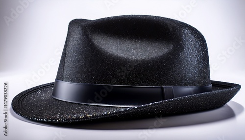 Obraz na płótnie black bowler hat
