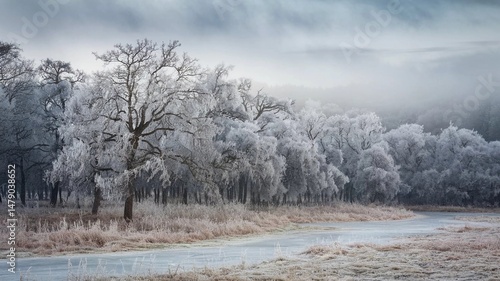 Wallpaper Mural Happy Winter Celebration with Friends, Food, and Snowy Cabin Torontodigital.ca