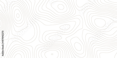opographic map background geographic line map with elevation assignments. Modern design with White background with topographic wavy pattern design.paper texture Imitation of a geographical map shades 