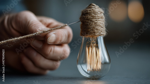 Creative Idea: An illuminat...