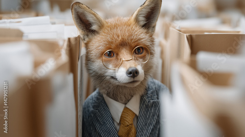The Corporate Fox: A sly fo...