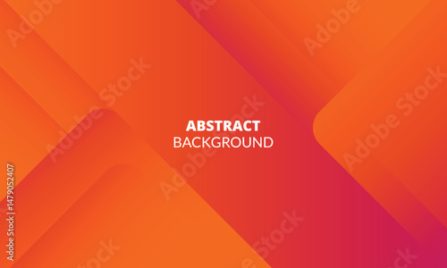 Orange line abstract diagonal background