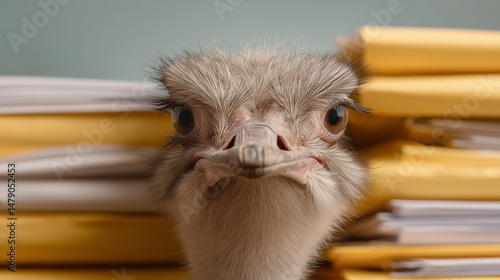 Ostrich's Office Dilemma: A...