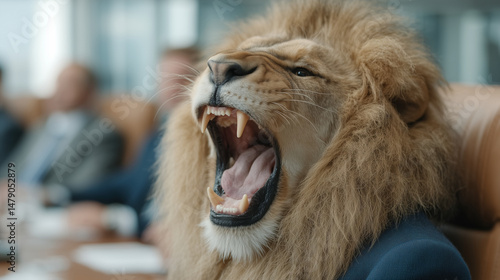 Lion of Leadership: A majes...