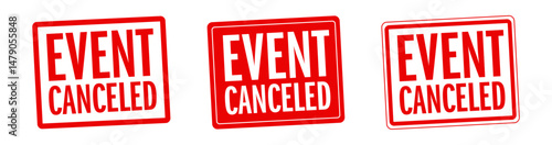 Event canceled