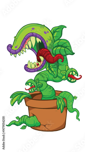 Unique Carnivorous Plant Used for Insect Control