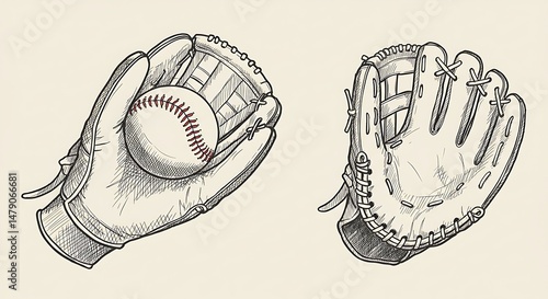 The Precision of Graphite: A Baseball Glove Study