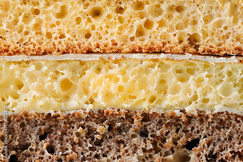 Sponge cake texture