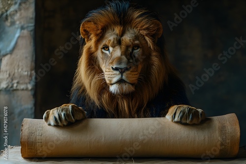 The Lion of Judah has triumphed and can open the scroll. (Revelation 5:5)