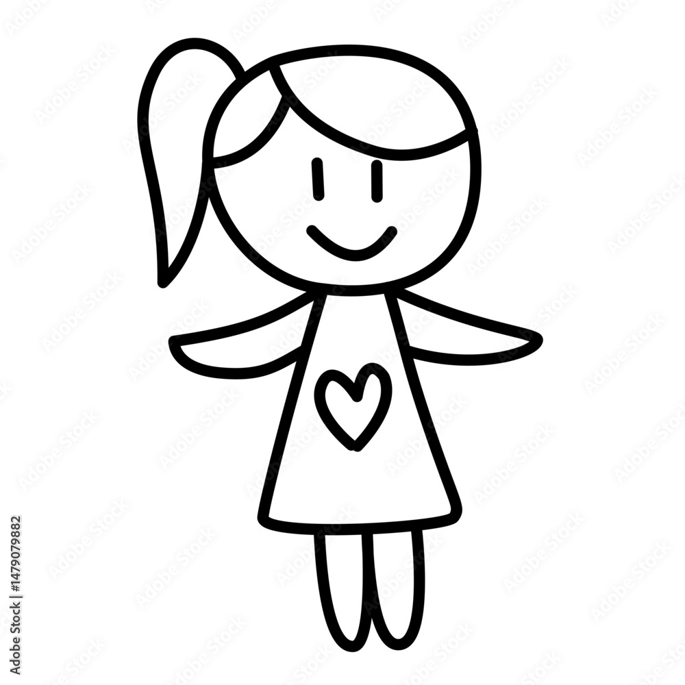 little girl little girl