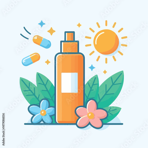 sunscreen, skin, cream, sun, sunblock, lotion, protection, care, summer, tan, vacation, suntan, cosmetic, woman, holiday, beach, body, face, spf, skincare, sunny, health, beauty, sunbathing, travel, p