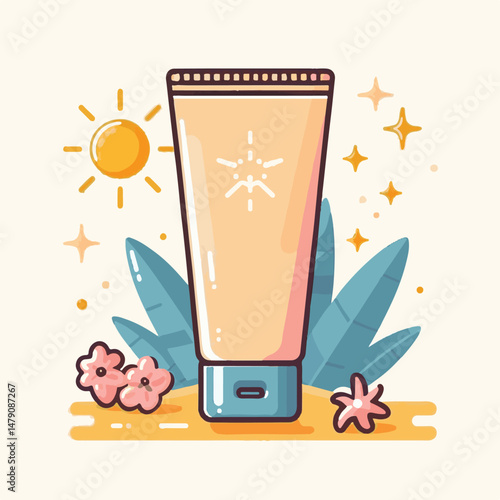 sunscreen, skin, cream, sun, sunblock, lotion, protection, care, summer, tan, vacation, suntan, cosmetic, woman, holiday, beach, body, face, spf, skincare, sunny, health, beauty, sunbathing, travel, p