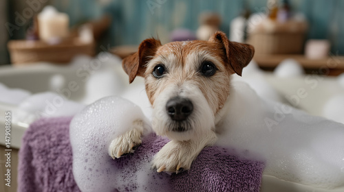 Pampered Pooch's Spa Day: A...
