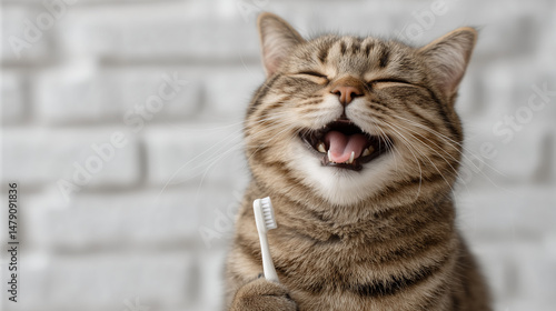 Cat's Dental Delight: A hea...
