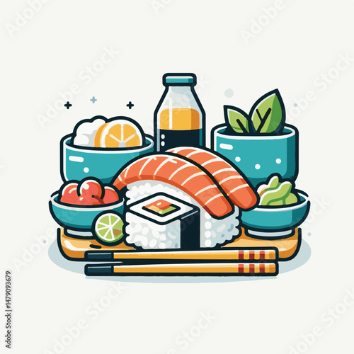 seafood, sushi, fresh, gourmet, traditional, rice, delicious, food, fish, japanese, cuisine, sashimi, maki, asian, tasty, roll, japan, menu, salmon, restaurant, dinner, lunch, seaweed, wasabi, asian f