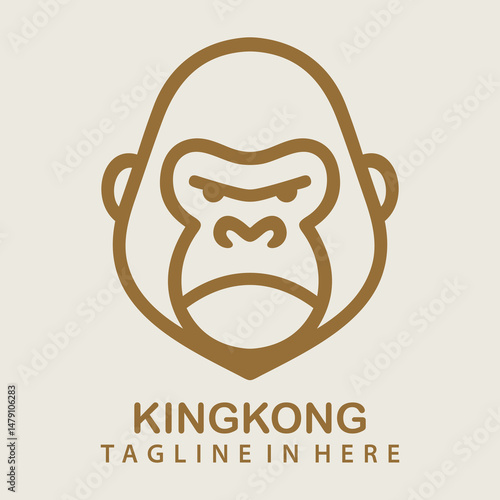 KINGKONG Logo Design