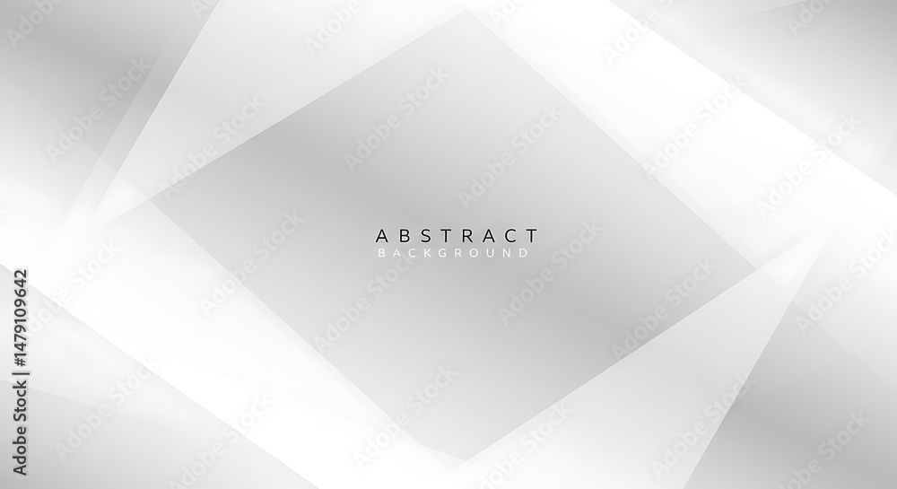 Obraz premium Silvered Geometry