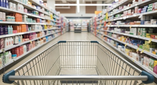 Wallpaper Mural Aisles of Choice Torontodigital.ca