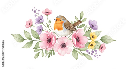 Spring's Gentle Song