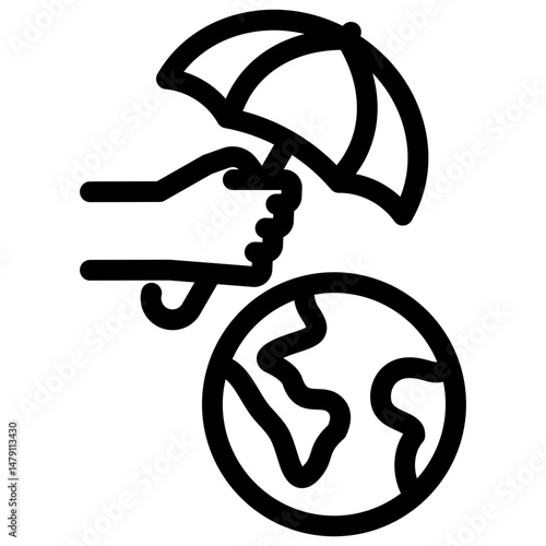 Planet Protection Icon