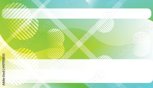 Abstract Waves, Line, Geometric Shape. Futuristic Technology Style Background. For Creative Templates, Cards, Color Covers Set. Vector Illustration with Color Gradient.