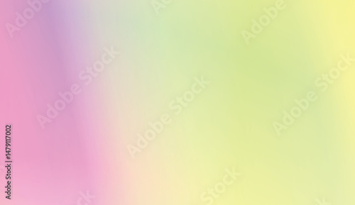 Sweet Multicolor Blurred Background. For Cover Page, Poster, Banner Of Websites. Vector Illustration.