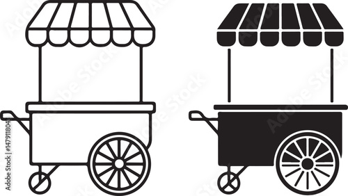 Classic Ice Cream Cone Silhouette Design

Double Scoop Ice Cream Vector Art

Ice Cream Sundae with Cherry Silhouette

Popsicle and Ice Cream Bar Vector Scene

Cute Ice Cream Character Silhouette
