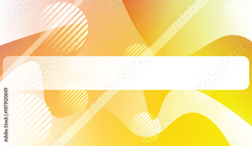 Geometric Design, Shapes. Design For Your Header Page, Ad, Poster, Banner. Vector Illustration with Color Gradient.