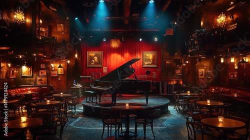 Jazz Club Interior