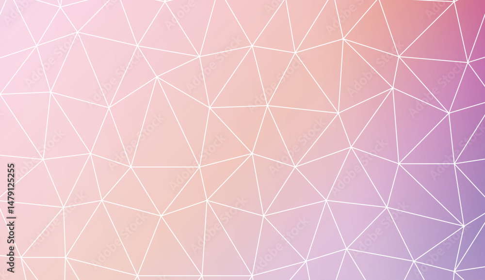 Decorative pattern with triangles style. Template for wallpaper, interior design, decoration, scrapbooking page. Vector illustration. Creative gradient color. Decorative pattern with triangles style. Template for wallpaper, interior design, decoration, scrapbooking page. Vector illustration. Creative gradient color.