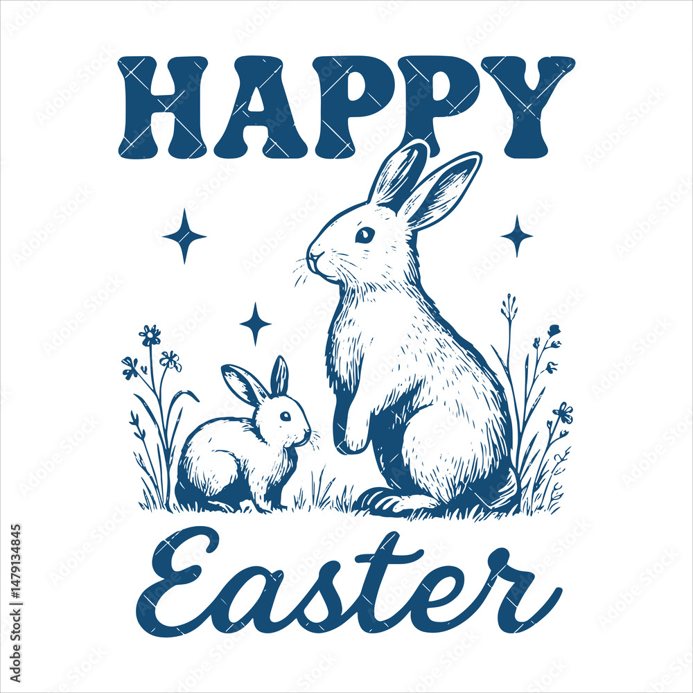 Fototapeta premium Happy Easter