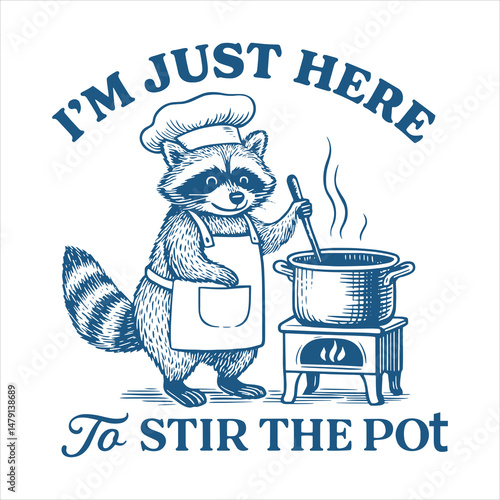 I'm Just Here To Stir The Pot