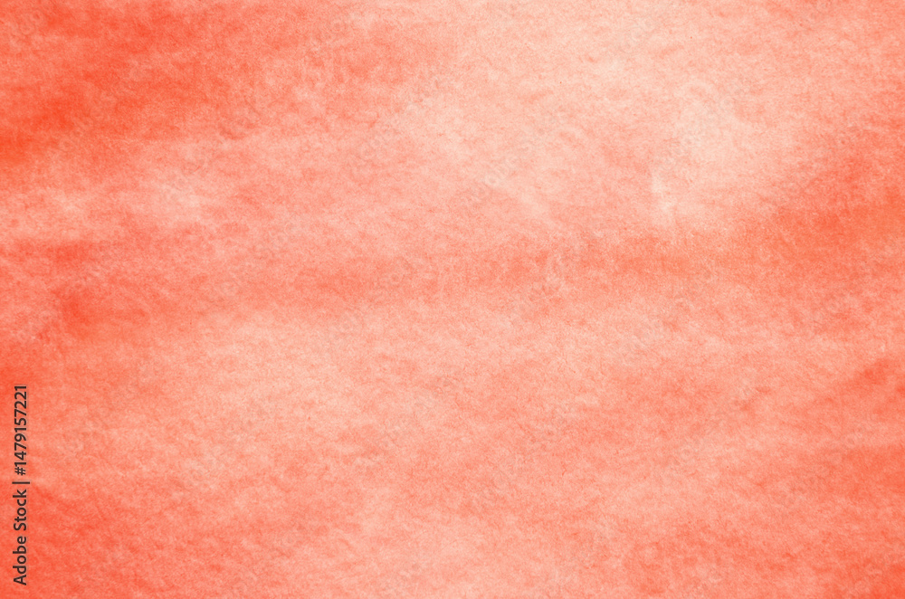 Fototapeta premium Abstract red watercolor background texture