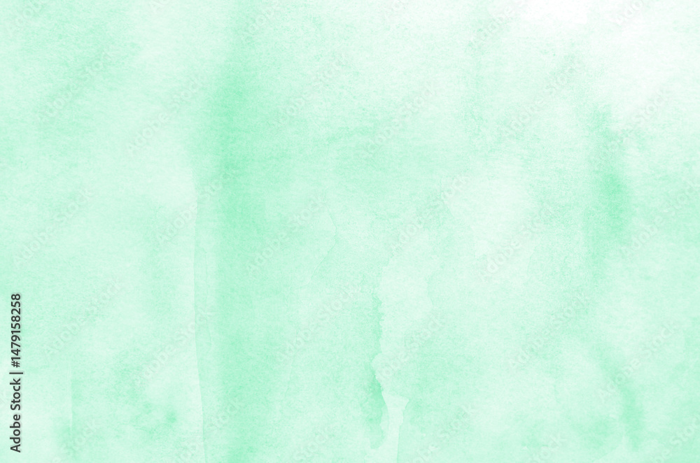 Abstract green watercolor background texture Abstract green watercolor background texture