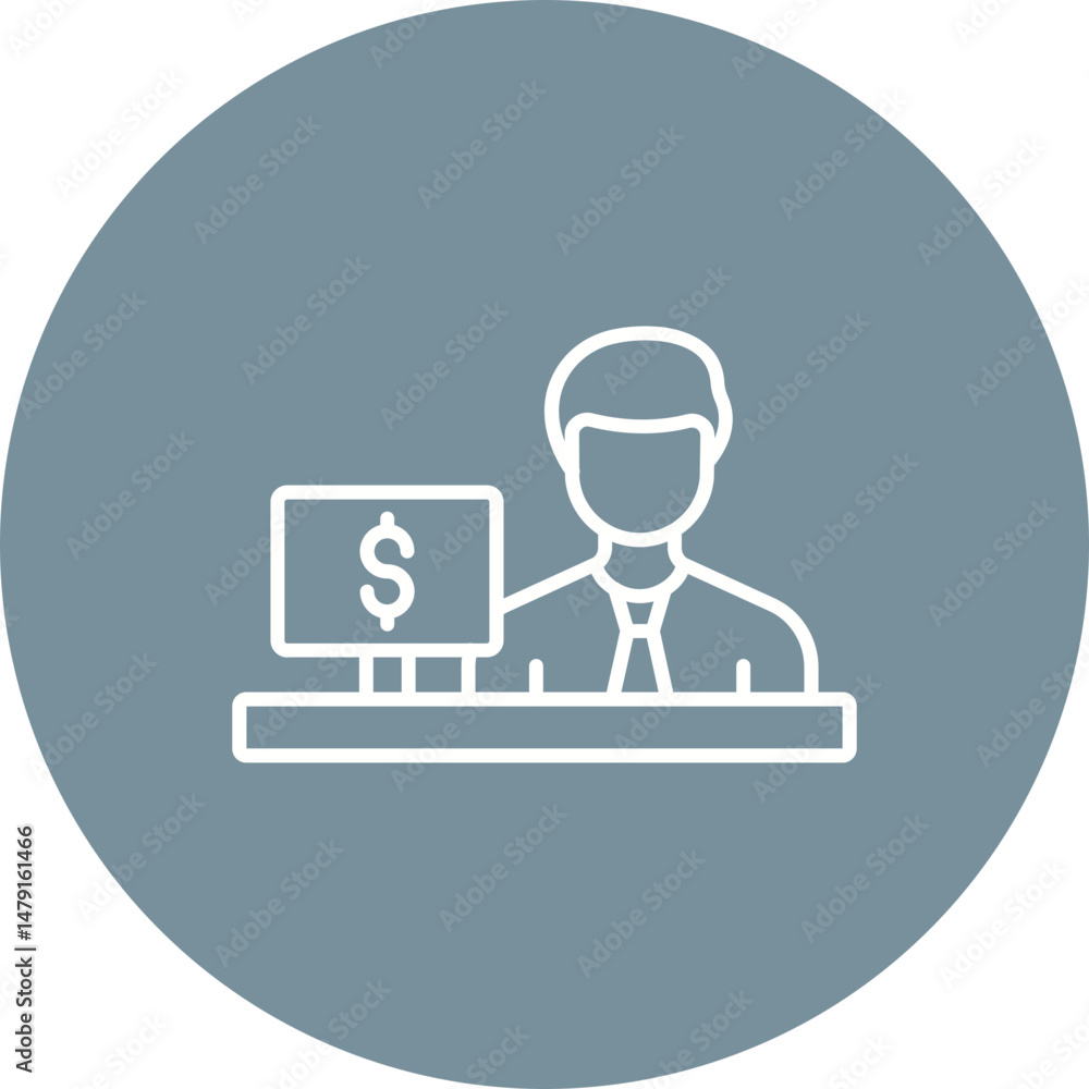 Teller Icon Teller Icon
